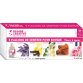 Lot de 5 flacons de 27 ml de senteurs pour bougie : fleurs et épices