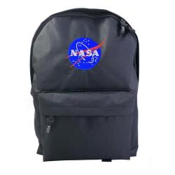 Sac à dos 30x43x14cm 1 compartiment double zip + 1 poche zip. Coloris noir
