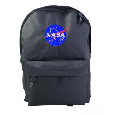 Sac à dos 30x43x14cm 1 compartiment double zip + 1 poche zip. Coloris noir