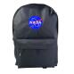 Sac à dos 30x43x14cm 1 compartiment double zip + 1 poche zip. Coloris noir