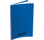 Cahier conquerant poplypropylene  indechirable  et lavable papier velin extra 24x32 cm 60 pages seyes
