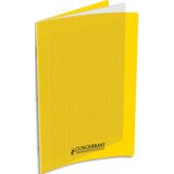 Cahier conquerant poplypropylene  indechirable  et lavable papier velin extra 24x32 cm 60 pages seyes