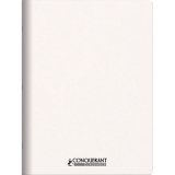Cahier classique agrafé 24x32 cm 96P, 90G, uni personnalisable