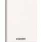 Cahier classique agrafé 24x32 cm 96P, 90G, uni personnalisable