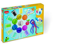 Creativ Kit de pâte à modeler, 32 pièces, maxi coffret