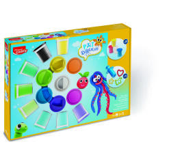 Creativ Kit de pâte à modeler, 32 pièces, maxi coffret