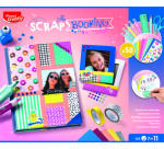 Creativ Coffret Scrapbooking, 50 pièces, blanc