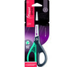 Ciseaux décorés ESSENTIALS GREEN, ronds, 170 mm