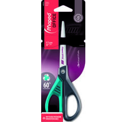 Ciseaux décorés ESSENTIALS GREEN, ronds, 170 mm