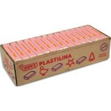 Plastilina, boîte de 15 x 350 grammes de pâte à modeler végétale couleur beige