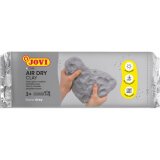 Air Dry, sachet de pâte autodurcissante 1 kg couleur Gris