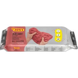 Air Dry, sachet de pâte autodurcissante 1 kg couleur Terracotta