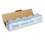 Bouteille de 500 ml de gouache au doigt couleur bleu