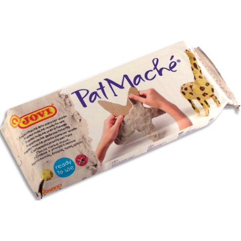 Patmaché, sachet de 680 grammes de papier maché prêt à l'emploi