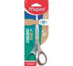 Ciseaux droitiers bouts pointus Maped Shape Smiling Planet 16 cm