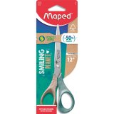Ciseaux SHAPE SMILING PLANET, ronds, 160 mm, gauchers