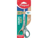 Ciseaux SHAPE SMILING PLANET, ronds, 160 mm, gauchers