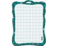 Ardoise maped effacable a sec 2 faces blanche/quadrillee    smiling planet 100% carton