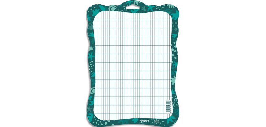 Ardoise 100% carton SMILING PLANET