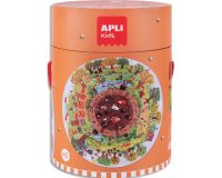 Puzzle circulaire 'Les monuments', 48 pièces