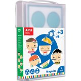 Boîte de 6 sets de magnets XXL pour apprendre les émotions