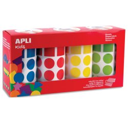 Gommettes 'Géométrique', en rouleau, assorti