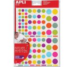 Gommette apli agipa funny peps pochette 20 feuilles 2080 unités