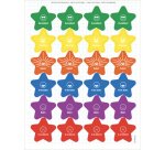 Gommette apli motivations assorties 288 unites