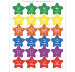 Gommette apli motivations assorties 288 unites