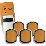 Boîte de 5 encriers orange shiny pour tampon Nio Emoji