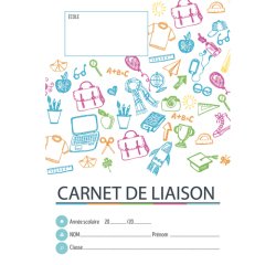 Carnet de liaison primaire éditions fuzeau 14,5x20,8cm