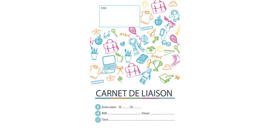 Carnet de liaison primaire éditions fuzeau 14,5x20,8cm