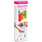 Pack 8 boomwackers 8 notes DO3 à DO4, tubes colorés accordés à une note, à partir de 4 ans