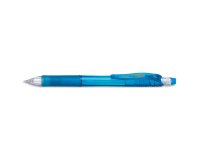Porte-mines pentel energize canon fixe mine 0,7mm grip    caoutchouc gomme avec capuchoncorps coloris bleu translucide