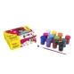 Gouache liquide - 12 x 15ml couleurs assorties
