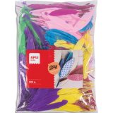 Sachet de 500 plumes couleurs assorties