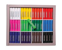 Baton gouache stick'color solide tous supports coloris  vifs assortis schoolpack 144  unites