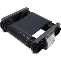 Badgy Ruban Blackflex monochrome noir - jusqu'à 500 impression par ruban pour Badgy 100/200