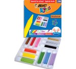Craie coloriage bic kids plastidecor format special    ecole 288 unites