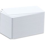 Badgy Pack de 100 cartes papier pour Badgy 100/200, épaisseur 0,76mm - 30 mil