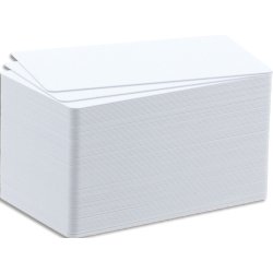 Badgy Pack de 100 cartes papier pour Badgy 100/200, épaisseur 0,76mm - 30 mil