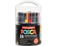 Marqueur à pigment 'Pack Educréatif Classique', set
