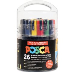 Marqueur à pigment 'Pack Educréatif Classique', set