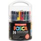 Marqueur à pigment 'Pack Educréatif Classique', set