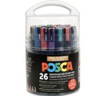 Marqueur à pigment 'Pack Educréatif Festif', set de 26