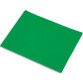 Lot de 5 feuilles de carton ondulé 328g, dimensions 50 x 70 cm, coloris vert foncé