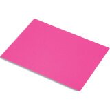 Lot de 10 feuilles de papier fluo 250g, dimensions 50 x 65 cm, coloris magenta