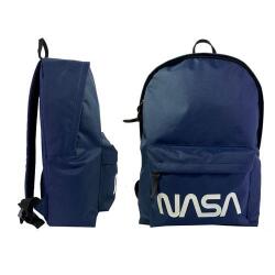Sac à dos 43 cm, 2 compartiments + 1 poches. Coloris aléatoire : bleu ou gris ou noir.