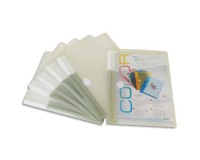 by tarifold Pochette à documents, A5, PP, transparent