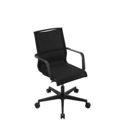 Chaise SITNESS Life 40, articulation 3D pour une assise au mouvement tridimensionnel, noir